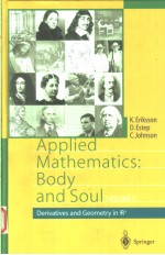 APPLIED MATHEMATICS:BODY AND SOUL  VOLUME 1