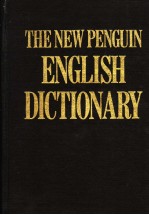 THE NEW PENGUIN ENGLISH DICTIONARY