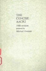 THE CONCISE AACR 2 1988 REVISION