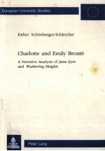 Charlotte and Emily Bronte : a narrative analysis of Jane Eyre and Wuthering Heights