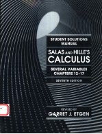 STUDENT SOLUTIONS MANUAL TO ACCOMPANY