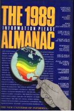 THE 1989 INFORMATION PLEASE ALMANAC  42ND EDITION