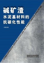 碱矿渣水泥基材料的抗碳化性能