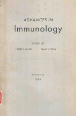 ADVANCES IN IMMUNOLOGY VOLUME 35