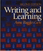 WRITING AND LEARNING  SECOND EDITION