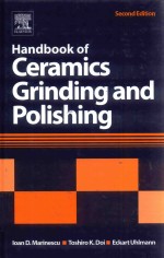 HANDBOOK OF CERAMICS GRINDING AND POLISHING SECOND EDITION