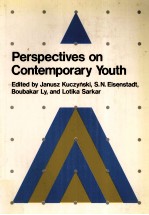 Perspectives on contemporary youth