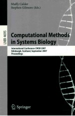 Computational Methods in Ststems Biology International Conference CMSB 2007