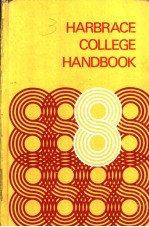 HARBRACE COLLEGE HANDBOOK  8TH EDITION