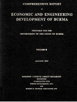 Economic and Engineering Development of Burma Volume II Telecommunications Power Industry