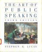 THE ART OF PUBLIC SPEAKING  THIRD EDITION