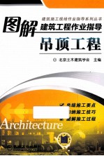 图解建筑工程作业指导  吊顶工程