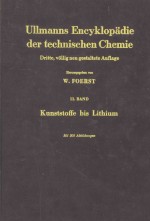 ULLMANNS ENCYKLOPAIDE DER TECHNISCHEN CHEMIE 11 BAND