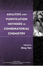 Analysis and Purification Methods in Combinatorial Chemistry