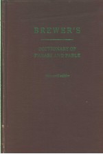 BREWER'S DICTIONARY OF PHRASE AND FABLE  FOURTEENTH EDITION