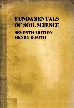 FUNDAMENTALS OF SOIL SCIENCE SEVENTH EDITION