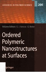 Ordered Polymeric Nanostructures at Surfaces