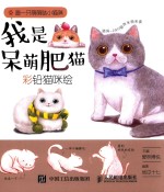 我是呆萌肥猫  彩铅猫咪绘