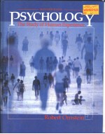 PSYCHOLOGY  THE STUDY OF HUMAN EZPENENCE  SECOND EDITION