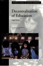 DECENTRALIZATION OF EDUCATION