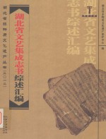 湖北省非物质文化遗产丛书（2012）荆楚文库  湖北省文艺集成志书综述汇编