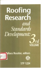 ROOFING RESEARCH AND STANDARDS DEVELOPMENT:3RD VOLUME