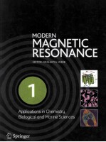 Modern Magnetic Resonance Part 1:Applications in Chemistry