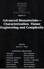 Advanced Biomaterials Characterization