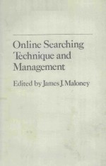 online searching technique and management