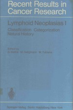 LYMPHOID NEOPLASIAS I CLASSIFICATION CATEGORIZATION NATURAL HISTORY