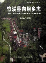 竹溪县向坝乡志1949-2008