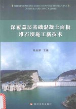 深覆盖层基础混凝土面板堆石坝施工新技术