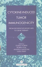 CYTOKINE INDUCED TUMOR IMMUNOGENICITY