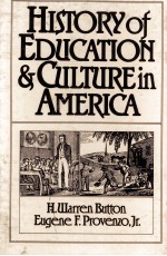 History of Education and Culture in America