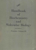 HANDBOOK OF BIOCHEMISTRY AND MOLECULAR BIOLOGY 3RD EDITION PROTEINS VOLUME III