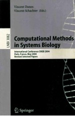 Computational Methods in Systems Biology International Conference CMSB 2004