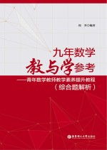 九年数学教与学参考  青年数学教师教学素养提升教程  综合题解析