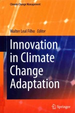 INNOVATION IN CLIMATE CHANGE ADAPTATION