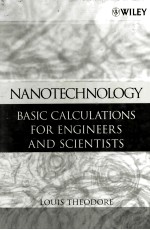 NANOTECHNOLOGY Basic Calculations for Engineers and Scientists