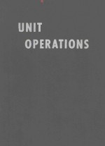 UNIT OPERATIONS