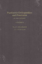 PAEDIATRIC ORTHOPAEDICS AND FRACTURES IN TWO VOLUME VOLUME 2 SECOND EDITION