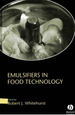 EMULSIFIERS IN FOOD TECHNOLOGY