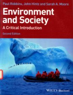 ENVIRONMENT AND SOCIETY A CRITICAL INTRODUCTION