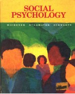 SOCIAL PSYCHOLOGY