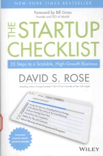 THE STARTUP CHECKLIST 25 STEPS TO A SCALABLE