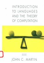 INTRODUCTION TO LANGUAGES AND THE THEORY OF COMPUTATION  SECOND EDITION