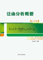 泛函分析概要  大学版