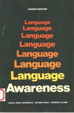 LANGUAGE AWARENESS  FOURTH EDITION