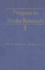 PROGRESS IN STROKE RESEACH 1