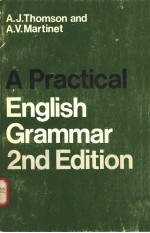 A PRACTICAL ENGLISH GRAMMAR  SECOND EDITION